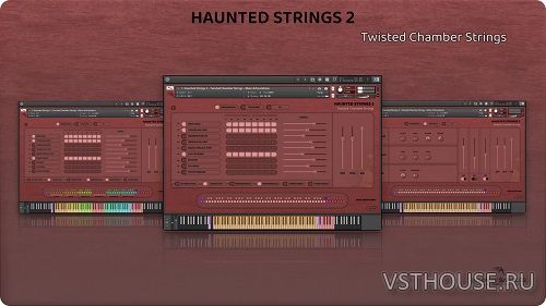 Insanity Samples - Haunted Strings 2 v2.5.1 (KONTAKT)