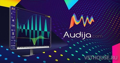 Audija - KickDrum v2.0.2 VST3 х64 [MOCHA]