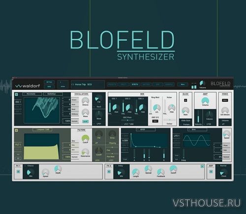 Waldorf - Blofeld v1.0.0 VSTi, VSTi3, AAX [BUBBiX]