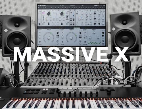 Native Instruments - Massive X v1.4.5 VST, VST3, AAX [CE-V.R]