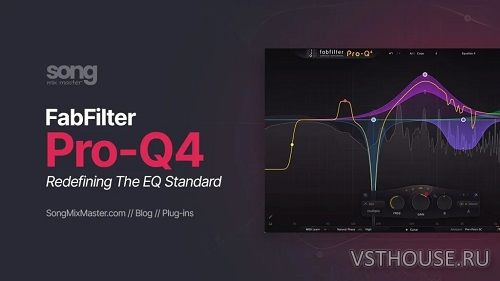 FabFilter - Pro-Q 4 v4.01 VST, VST3, AAX, CLAP, AU WIN.OSX x64