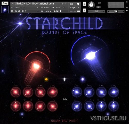 Julian Ray Music - Starchild (KONTAKT)