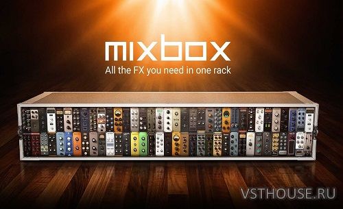 IK Multimedia - MixBox v1.5.1 SAL, VST, VST3, AAX x64