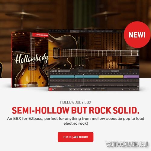 Toontrack - Hollowbody EBX (SOUNDBANK)