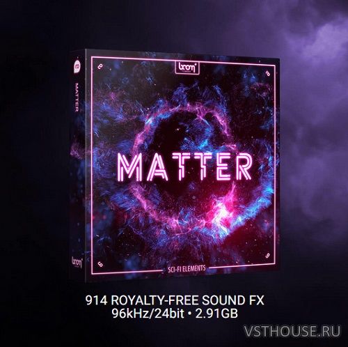 Boom Library - Matter (WAV)