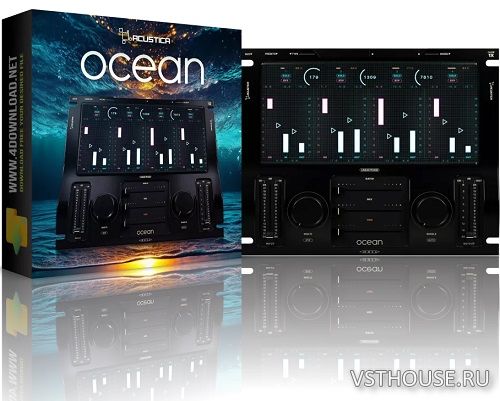 Acustica Audio - Ocean 2023 REPACK VST, VST3, AAX x64