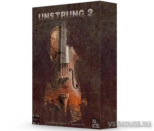 Fallout Music Group - Unstrung 2 v2.0.1 (KONTAKT)