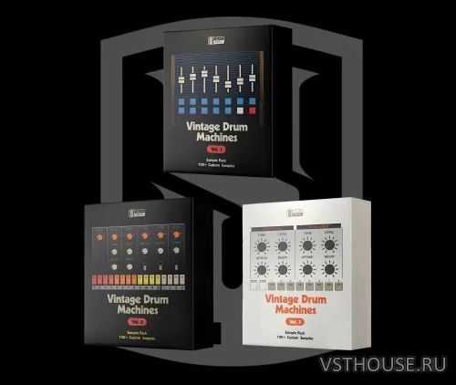 Slate Digital - Vintage Drum Machines (Full Pack)