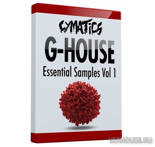 Cymatics - G-House Essential Samples Vol.1 (WAV)