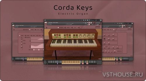 Insanity Samples - Corda Keys Electric Organ (KONTAKT)