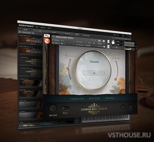 Embertone - Joshua Bell Violin 1.1.1 Update (KONTAKT)