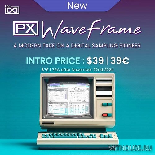 UVI - PX WaveFrame (UVI Workstation, Falcon)