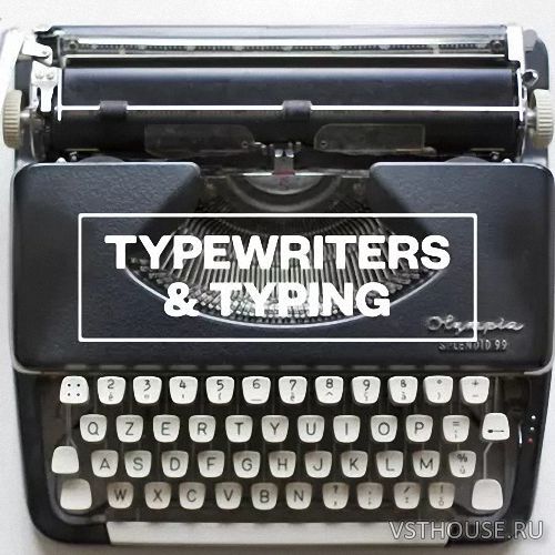 Blastwave FX - Typewriters and Typing (WAV)