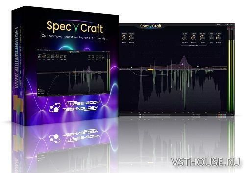 Three Body Tech - SpecCraft v1.4.1 VST, VST3, AAX, AU WIN.OSX x64