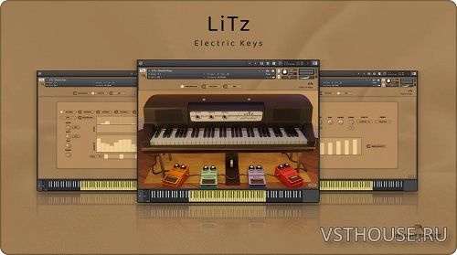 Insanity Samples - LiTz Electric Keys (KONTAKT)