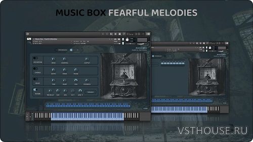 Insanity Samples - Music Box Fearful Melodies (KONTAKT)