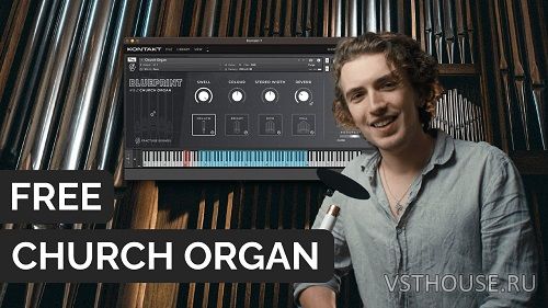 Fracture Sounds - Blueprint #15 Church Organ (KONTAKT)