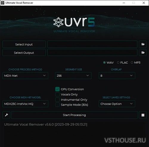 Ultimate Vocal Remover 5.6.1 (04.2024, 12.2024) x64 [2024, ENG]