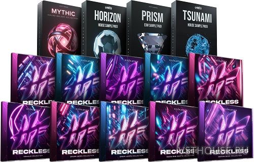 Cymatics - RECKLESS - Henry Fong Artist Pack (MIDI, WAV, SERUM)