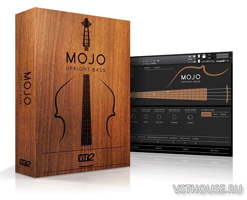 Vir2 Instruments - Mojo Upright Bass 1.0.1 (KONTAKT)