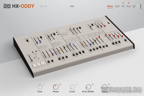 UVI - HX-Oddy (UVI Workstation, Falcon)