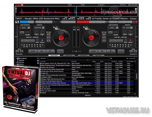 Atomix - Virtual DJ 8.5.6541 [2025, Multi + RUS] Portable