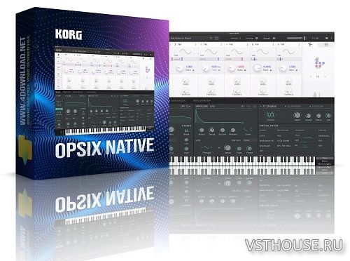 KORG - Opsix Native v1.3.1 STANDALONE, VSTi3, AAX x64