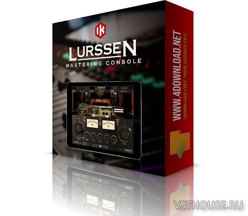 IK Multimedia - Lurssen Mastering Console v1.2.0 SAL, VST, VST3, AAX