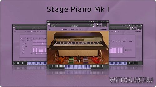 Insanity Samples - Stage Piano Mk 1 (KONTAKT)