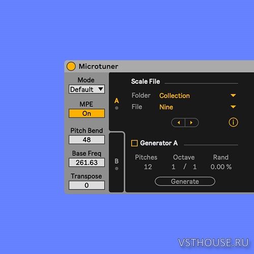 Ableton - Microtuner 1.4 ALP [Live 11]