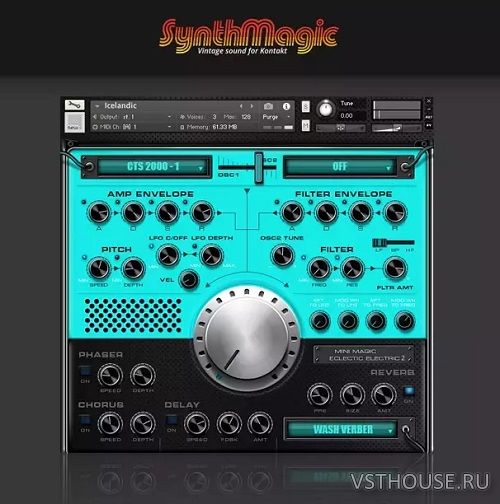 Synth Magic - Mini Magic Eclectic Electric Vol. 2 (KONTAKT)