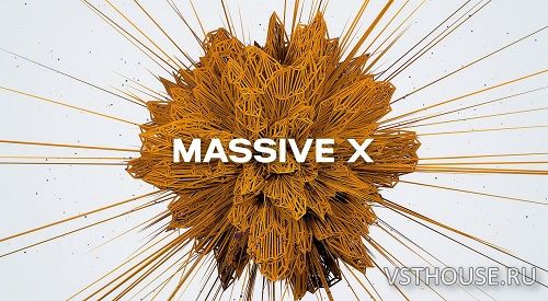 Native Instruments - Massive X v1.4.5 VST, VST3, AAX x64 [R2R]