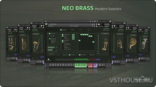 Insanity Samples - Neo Brass Modern Soloists 2.0.1 (KONTAKT)