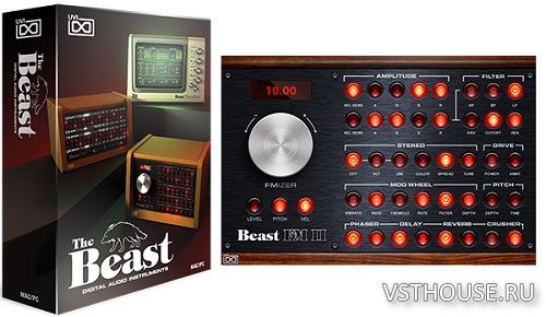 UVI - The Beast 1.6.3 (UVI Workstation, Falcon)