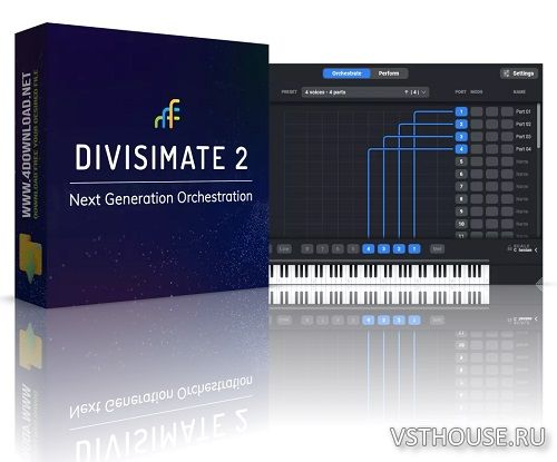 Nextmidi - Divisimate 2 v2.0.4 VST3, SAL х64 [Zom]