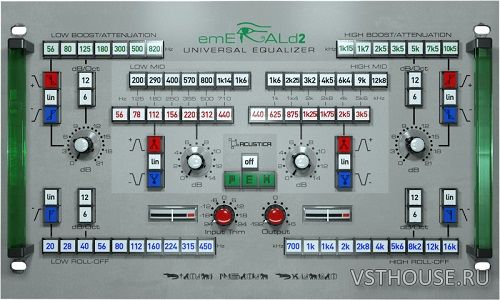 Acustica Audio - Emerald (no install) 1.0 VST3 x86 x64 [19.01.2025]