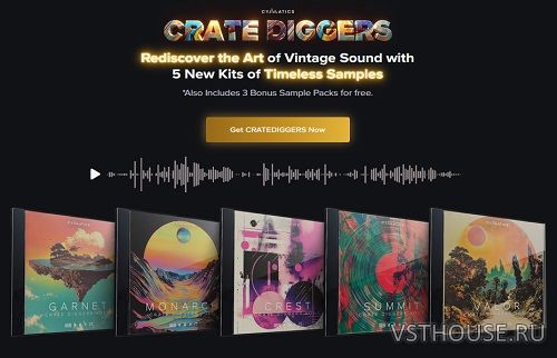 Cymatics - Cratediggers Vol.1 (MiDi, WAV)