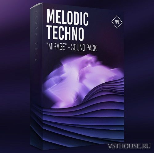 Production Music Live - Melodic Techno - Mirage (MiDi, WAV, Ableton