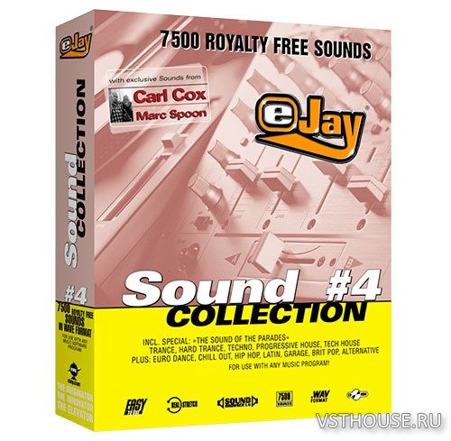 Ejay - Ejay Sound Collection 4 (WAV)