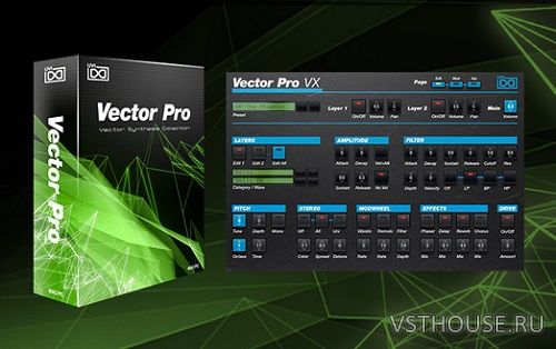 UVI - Vector Pro 1.4.4 (UVI Workstation, Falcon)