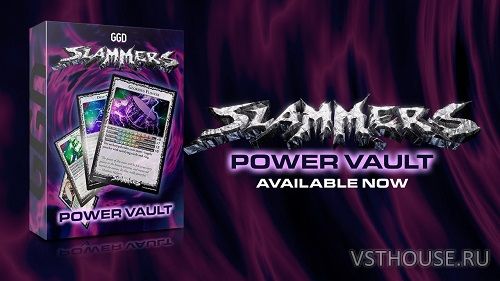 GetGood Drums - Slammers Power Vault (WAV)