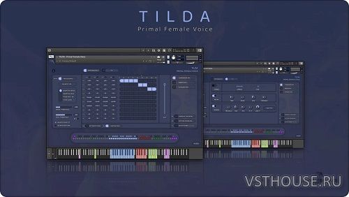 Insanity Samples - Tilda Primal Female Voice 1.0.3 (KONTAKT)