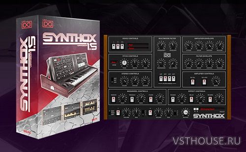 UVI - Synthox 1.5.4 (UVI Workstation, Falcon)