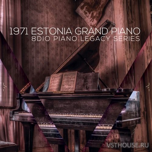 8Dio - 1971 Estonia Grand Piano (KONTAKT)