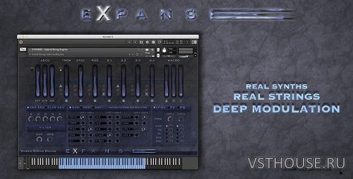 Insanity Samples - Expanse Hybrid String Engine (KONTAKT)