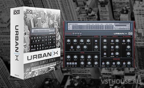 UVI - Urban X 1.0.1 (UVI Workstation, Falcon)