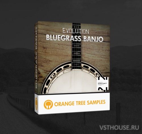 Orange Tree Samples - Evolution Bluegrass Banjo 1.2.5 (KONTAKT)