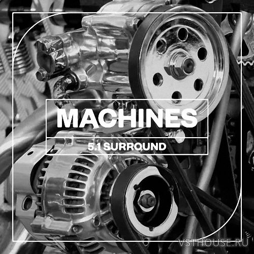Blastwave FX - Machines 5.1 Surround (WAV)