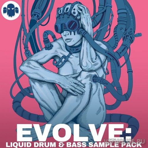 Ghost Syndicate - EVOLVE - Liquid Drum & Bass Sample Pack