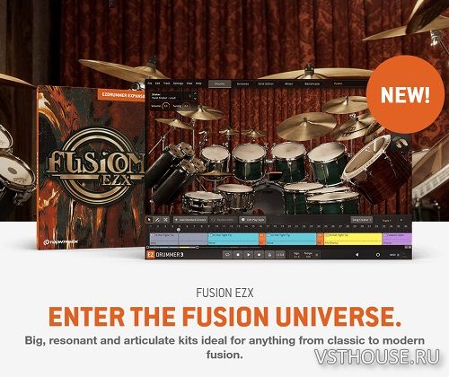 Toontrack - Fusion EZX (SOUNDBANK)